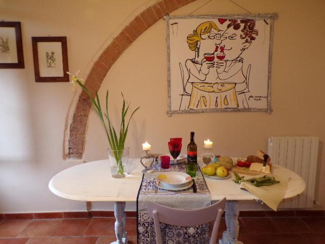 Apartament A Casa Di Giulia Siena Zewnętrze zdjęcie